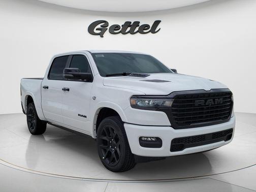 Bright White Clearcoat 2026 RAM 1500 Laramie