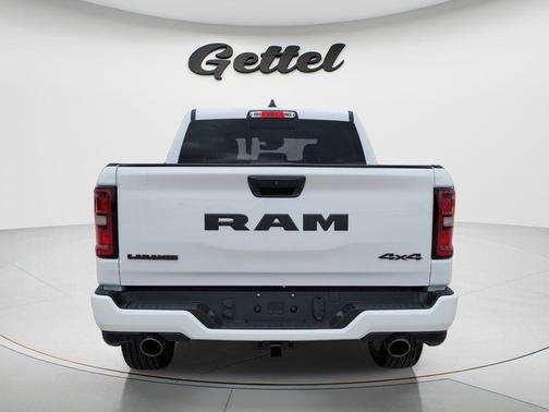 Bright White Clearcoat 2026 RAM 1500 Laramie