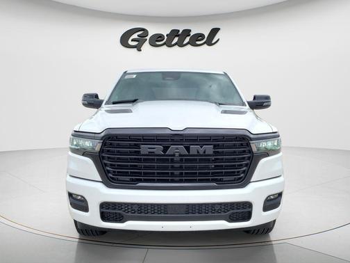 Bright White Clearcoat 2026 RAM 1500 Laramie