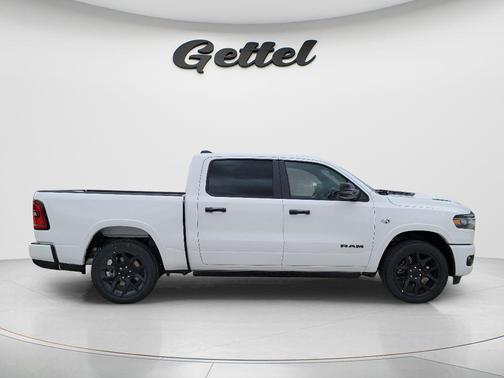 Bright White Clearcoat 2026 RAM 1500 Laramie