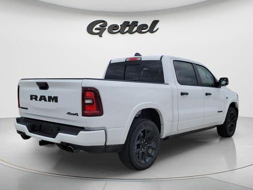 Bright White Clearcoat 2026 RAM 1500 Laramie
