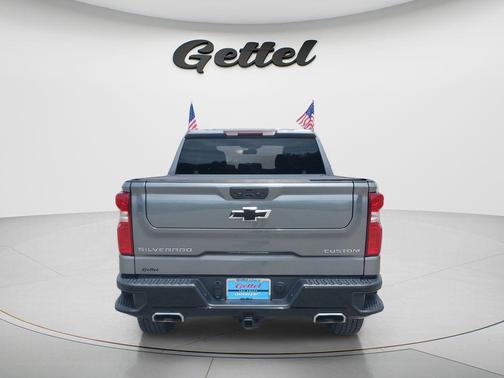 Satin Steel Metallic 2021 Chevrolet Silverado 1500 Custom Trail Boss