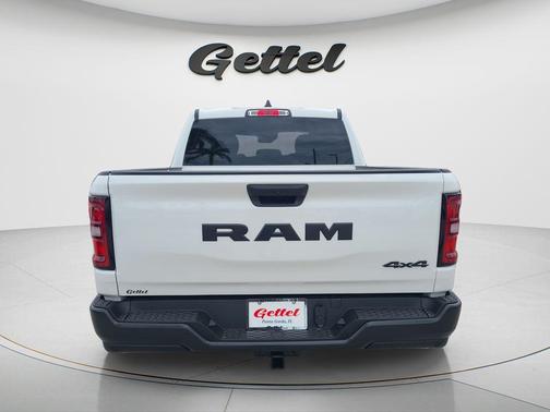Bright White Clearcoat 2026 RAM 1500 Tradesman