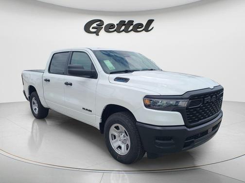 Bright White Clearcoat 2026 RAM 1500 Tradesman