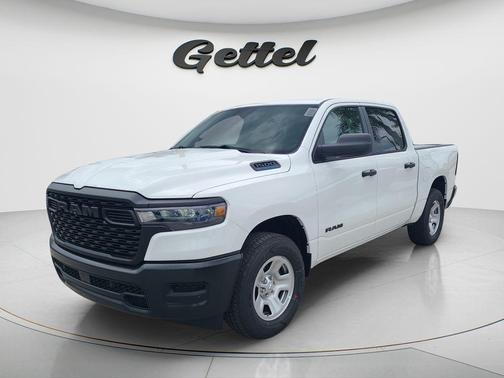 Bright White Clearcoat 2026 RAM 1500 Tradesman