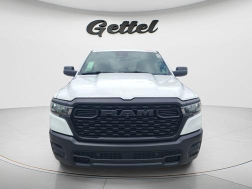 Bright White Clearcoat 2026 RAM 1500 Tradesman