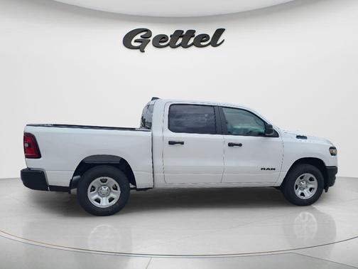 Bright White Clearcoat 2026 RAM 1500 Tradesman