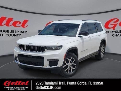 2025 Jeep Grand Cherokee L Limited