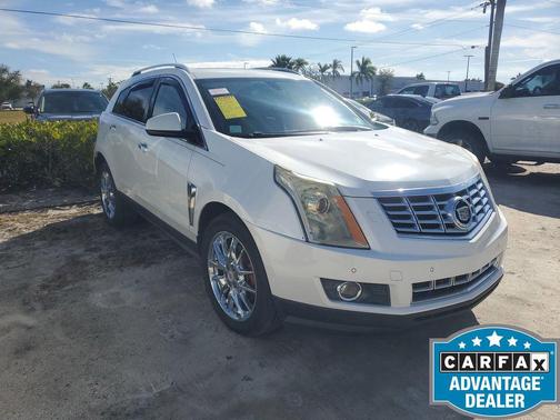 2014 Cadillac SRX Performance Collection