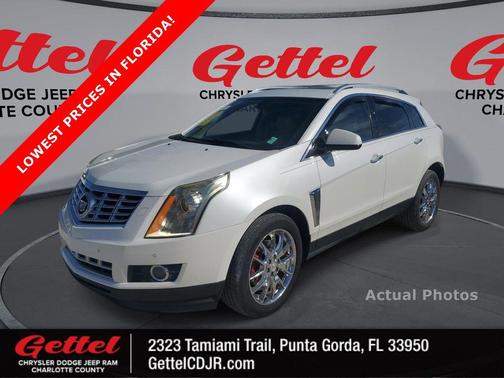 2014 Cadillac SRX Performance Collection