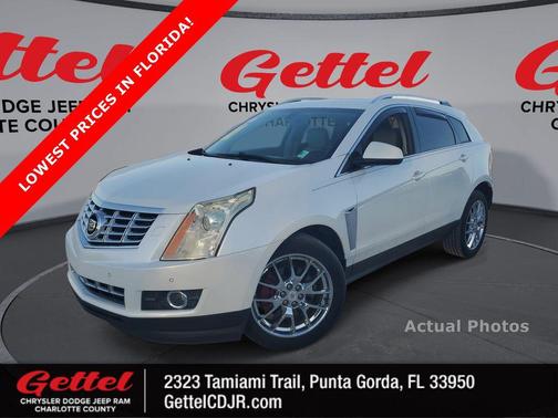 2014 Cadillac SRX Performance Collection