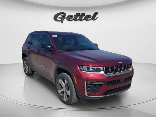 velvet red pearlcoat 2026 Jeep Grand Cherokee Limited