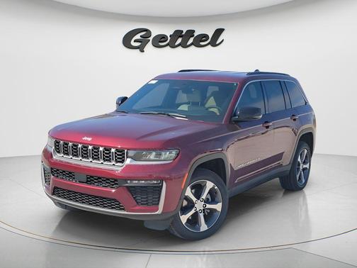velvet red pearlcoat 2026 Jeep Grand Cherokee Limited