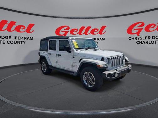 2020 Jeep Wrangler Unlimited Sahara