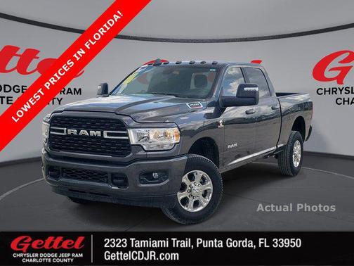2024 RAM 2500 Big Horn Crew Cab 4x4 6'4' Box