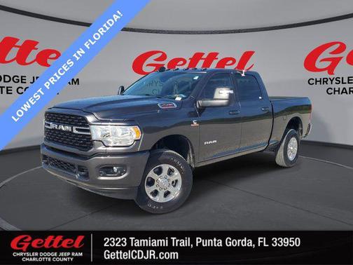2024 RAM 2500 Big Horn Crew Cab 4x4 6'4' Box