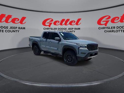 2023 Nissan Frontier PRO-X
