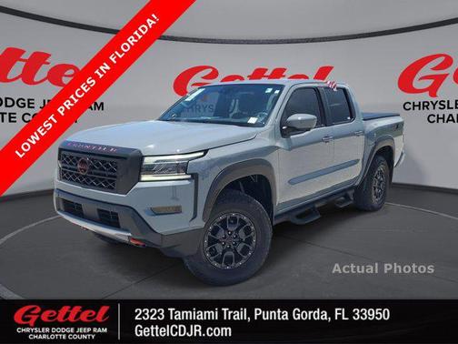 2023 Nissan Frontier PRO-X
