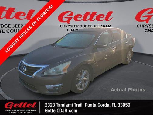 2013 Nissan Altima 2.5 SL
