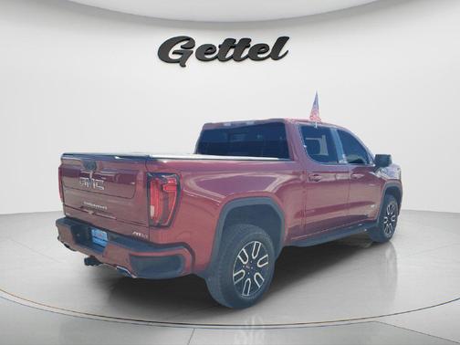Cayenne Red Tintcoat 2022 GMC Sierra 1500 AT4