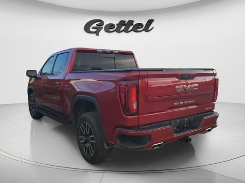 Cayenne Red Tintcoat 2022 GMC Sierra 1500 AT4