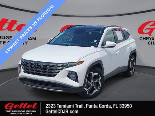 2023 Hyundai TUCSON Limited