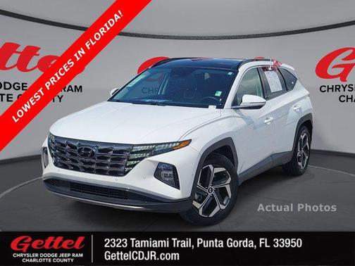 2023 Hyundai TUCSON Limited