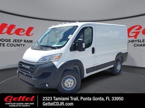 2025 RAM ProMaster 1500 Low Roof
