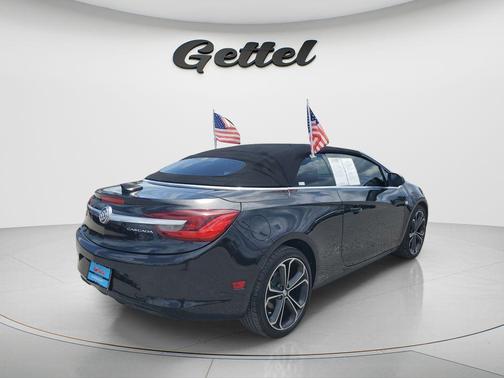 Carbon Black Metallic 2016 Buick Cascada Premium