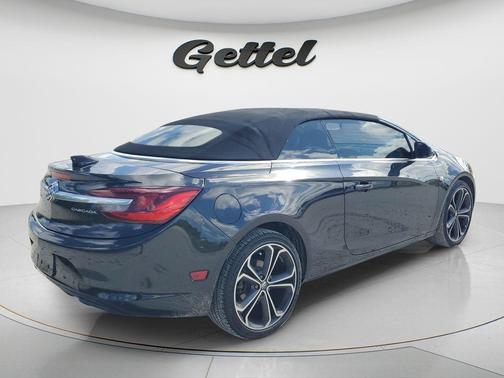 Carbon Black Metallic 2016 Buick Cascada Premium
