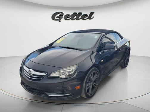 Carbon Black Metallic 2016 Buick Cascada Premium