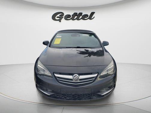 Carbon Black Metallic 2016 Buick Cascada Premium