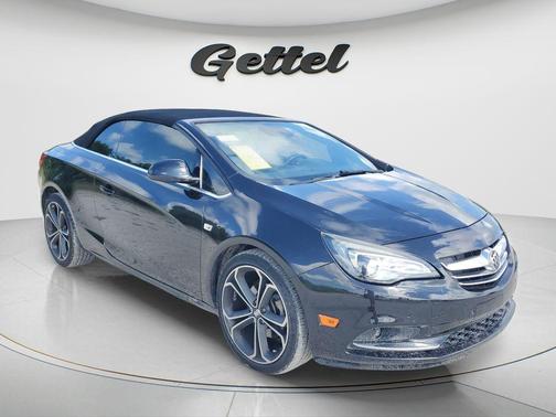Carbon Black Metallic 2016 Buick Cascada Premium