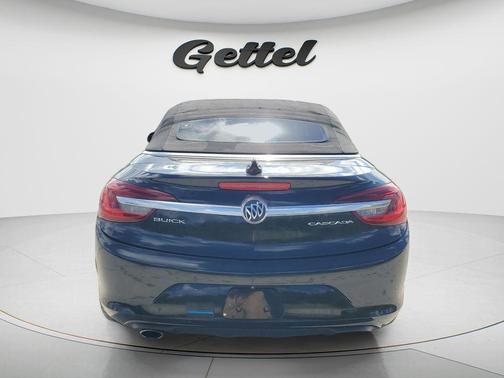 Carbon Black Metallic 2016 Buick Cascada Premium