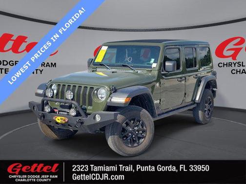 2021 Jeep Wrangler Unlimited Sport