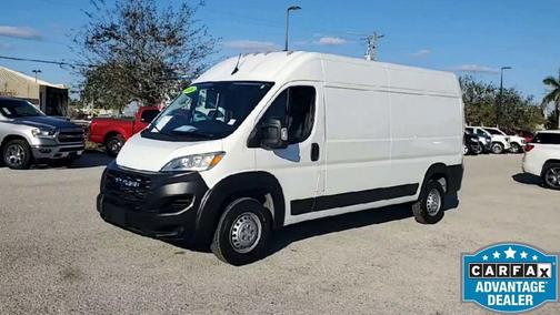 2024 RAM ProMaster 2500 Tradesman