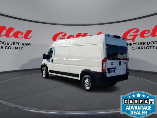 2024 RAM ProMaster 2500 Tradesman