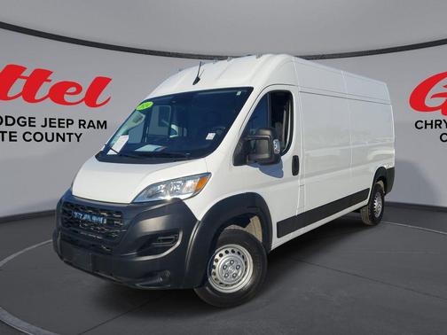 2024 RAM ProMaster 2500 Tradesman