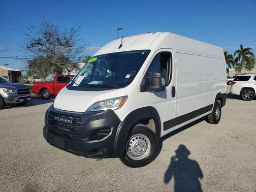 2024 RAM ProMaster 2500 Tradesman