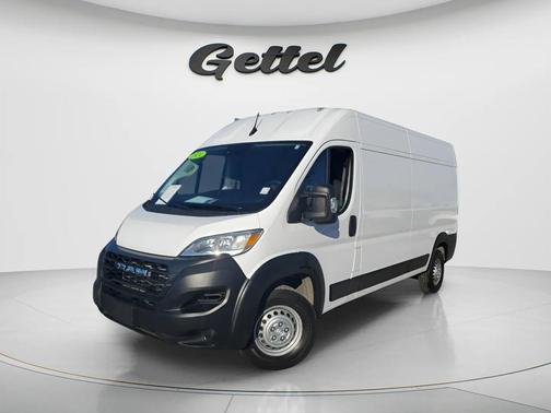 2024 RAM ProMaster 2500 Tradesman