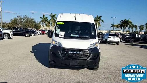 2024 RAM ProMaster 2500 Tradesman