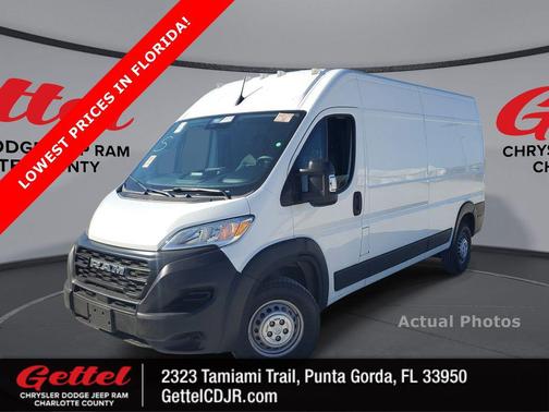 2024 RAM ProMaster 2500 Tradesman