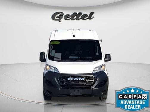 2024 RAM ProMaster 2500 Tradesman