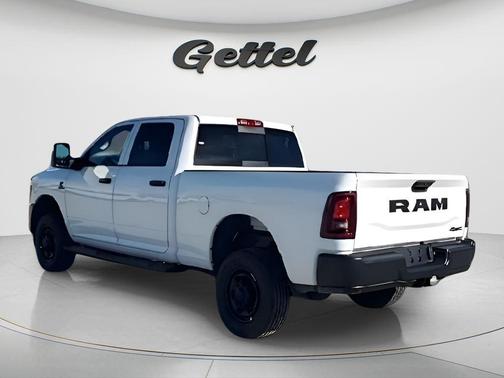 Bright White Clearcoat 2026 RAM 2500 Tradesman