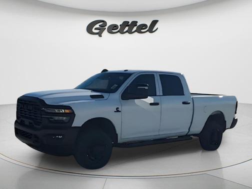 Bright White Clearcoat 2026 RAM 2500 Tradesman