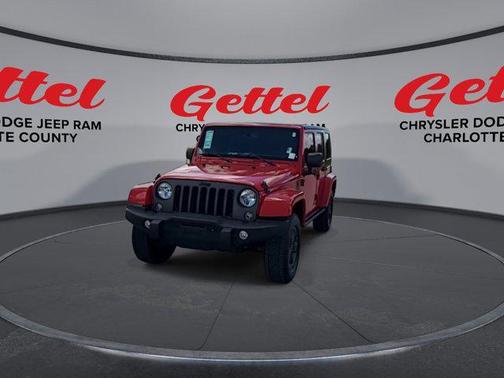 2018 Jeep Wrangler JK Unlimited Freedom Edition