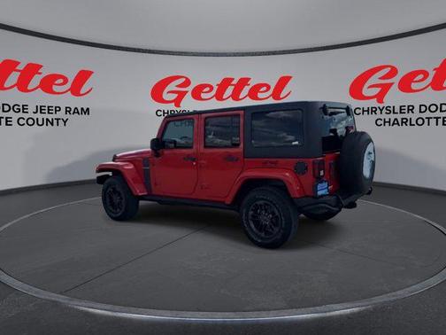 2018 Jeep Wrangler JK Unlimited Freedom Edition