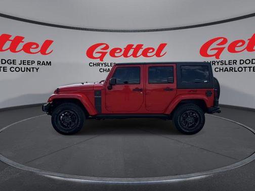 2018 Jeep Wrangler JK Unlimited Freedom Edition
