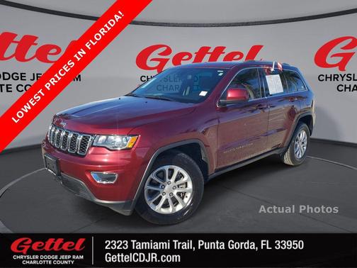 2021 Jeep Grand Cherokee Laredo