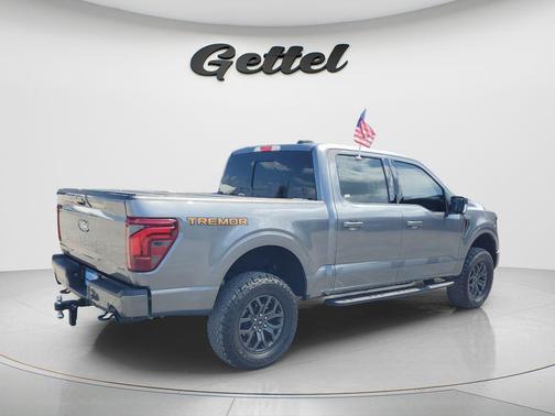 CARBONIZED GRAY METALLIC 2024 Ford F-150 Tremor